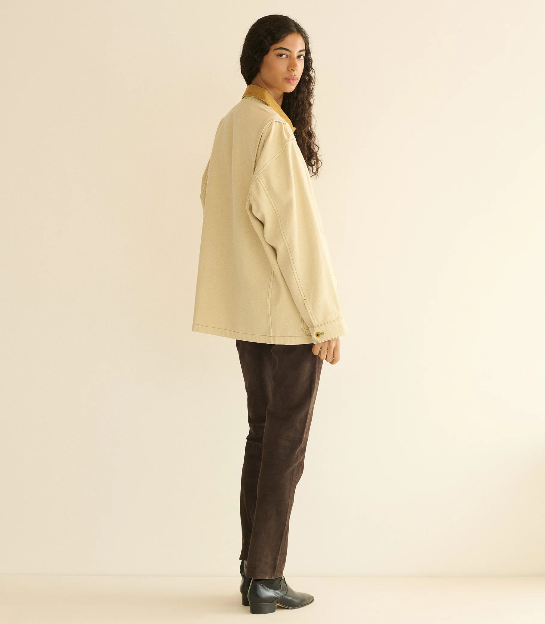 PASCUAL JACKET -- STRAW - Image 6