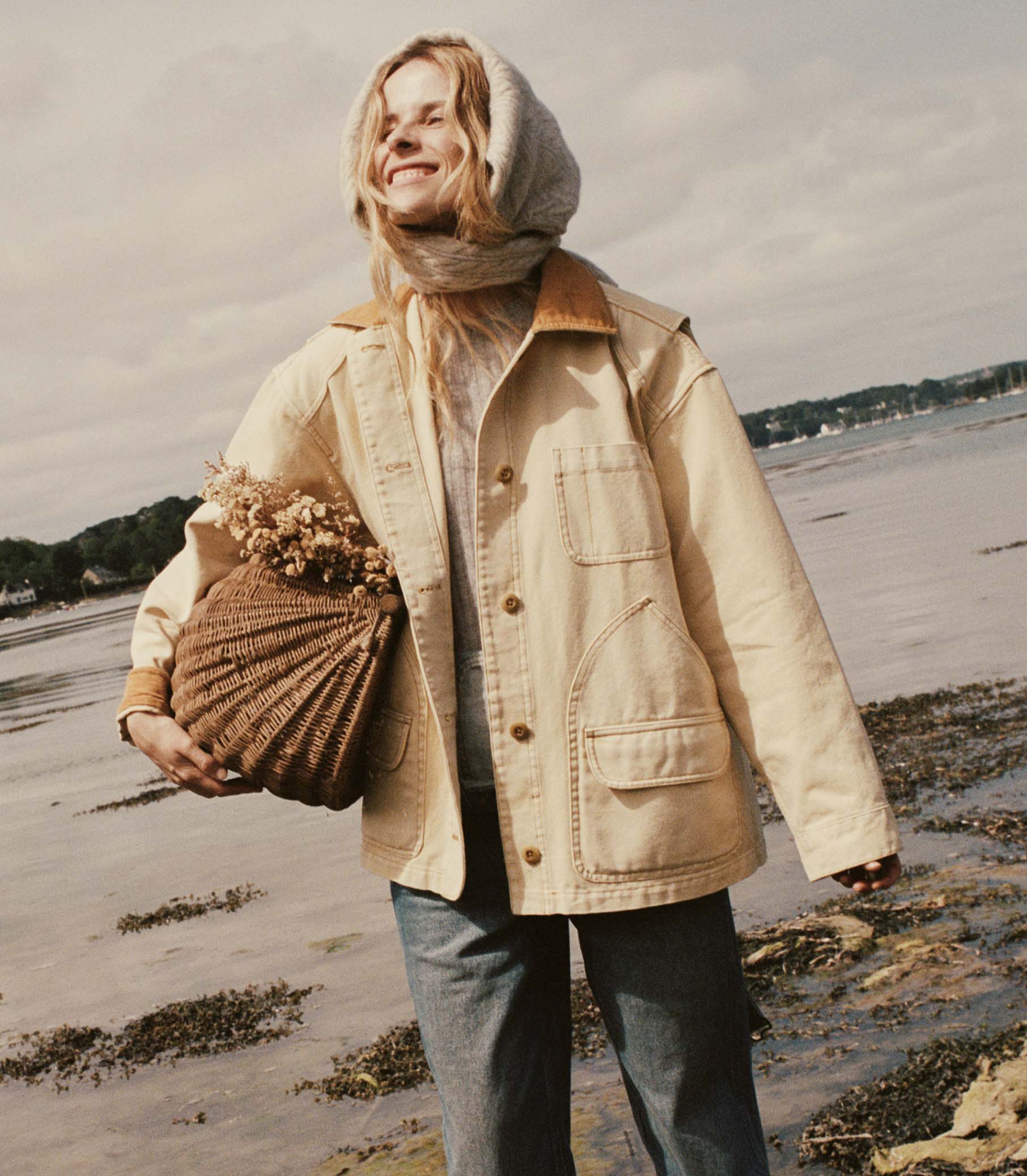PASCUAL JACKET -- STRAW - Image 8