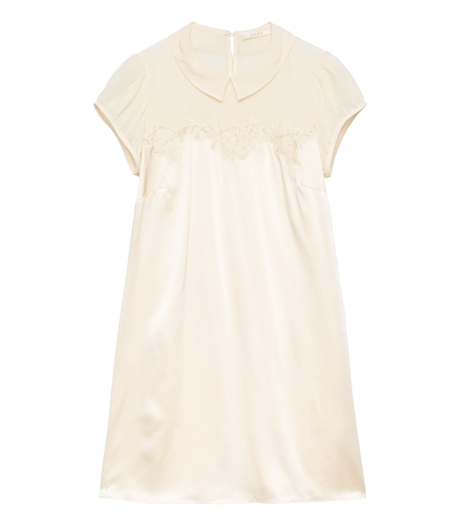 PERLE DRESS -- VANILLA - Image 5
