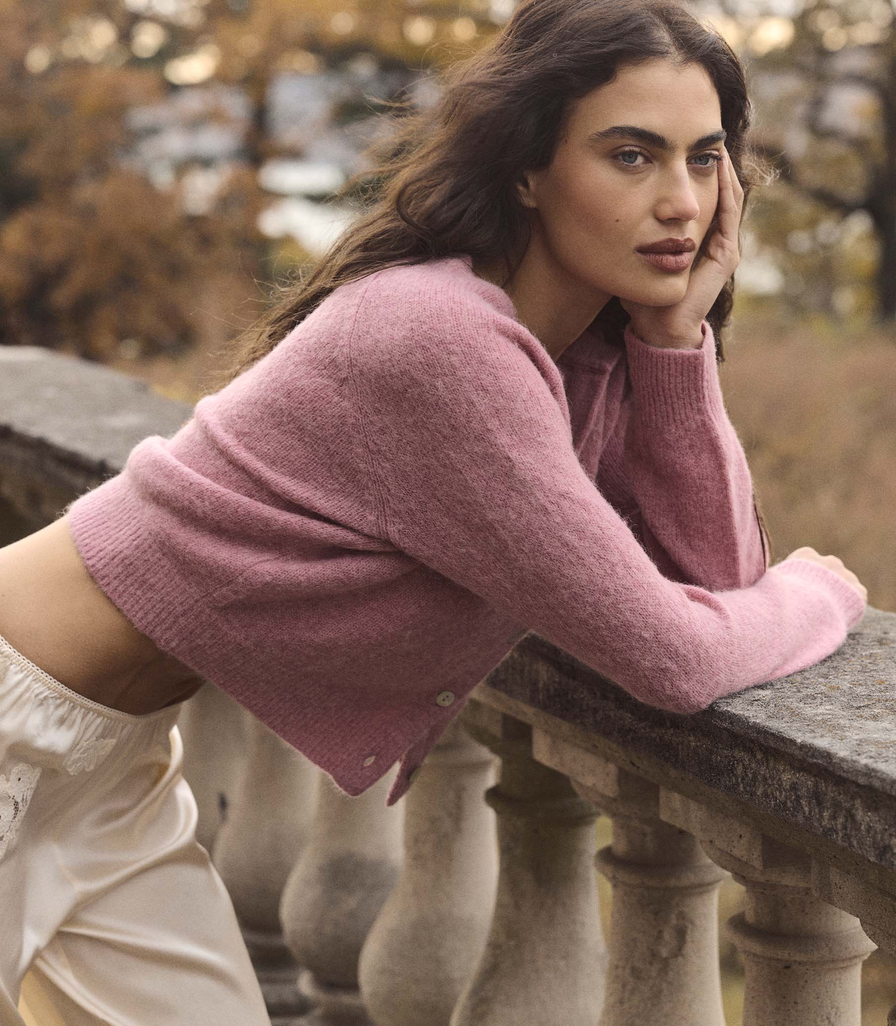 PETRA CARDIGAN -- ROSEBUD - Image 2