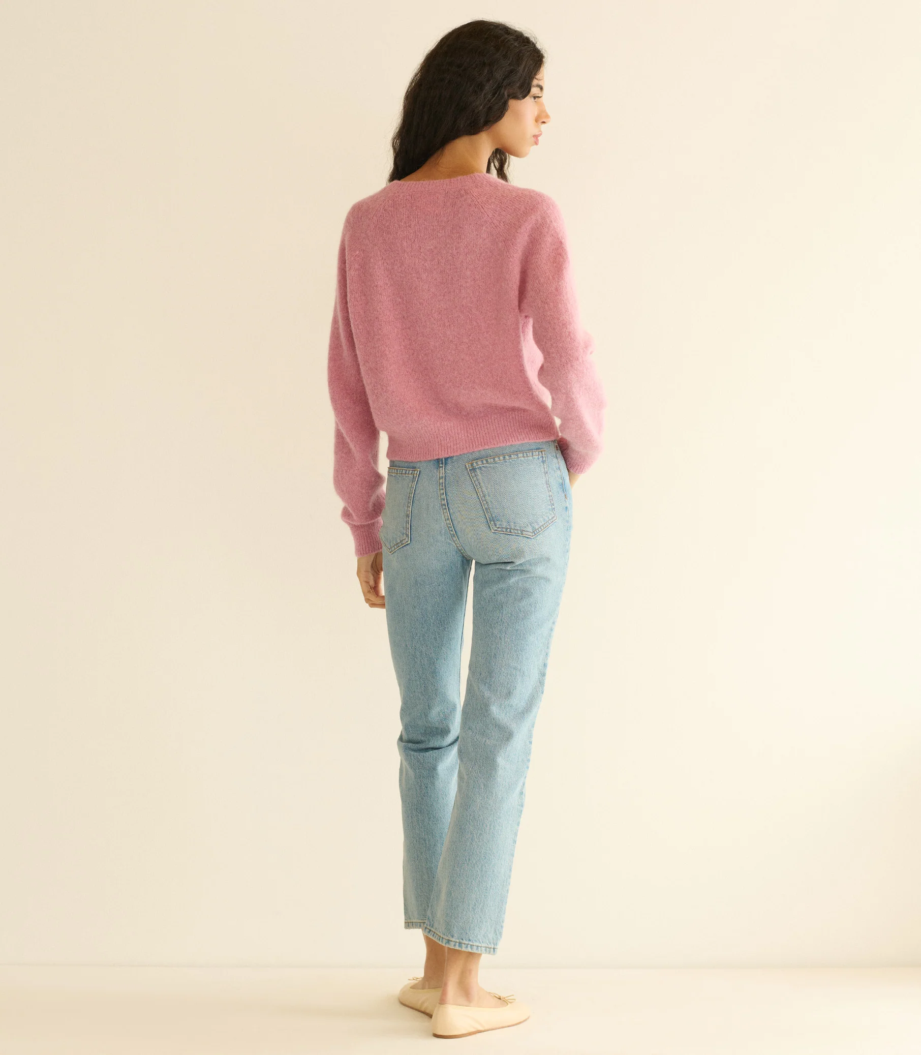 PETRA CARDIGAN -- ROSEBUD - Image 5