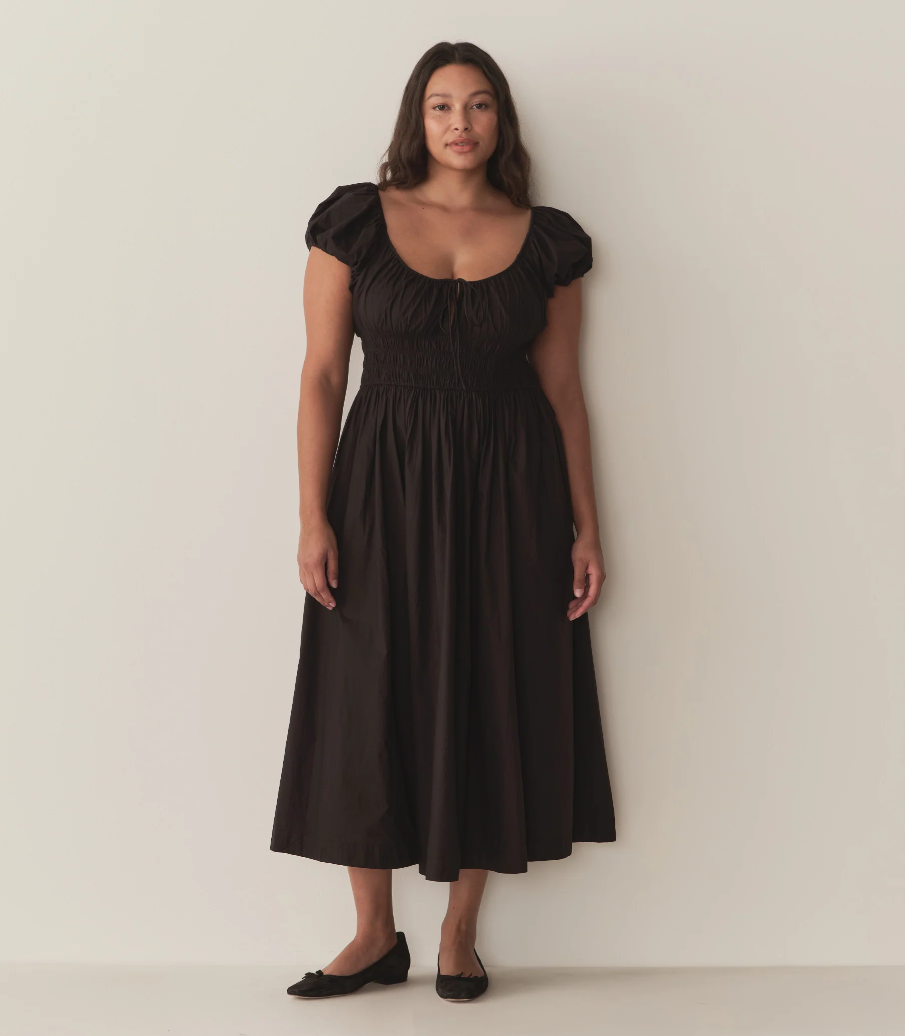 QUINN DRESS -- BLACK - Image 9