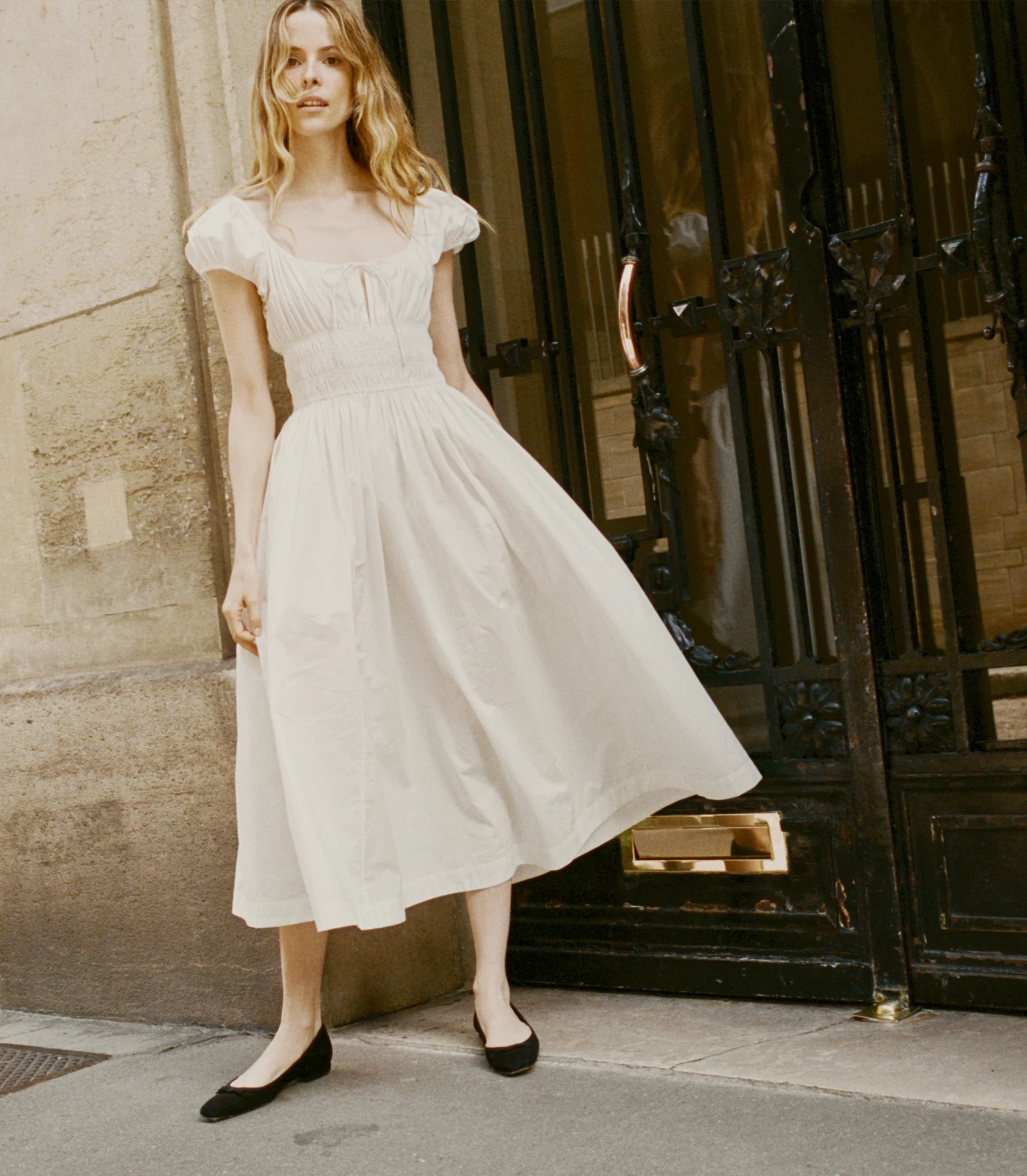 QUINN DRESS -- SALT - Image 2