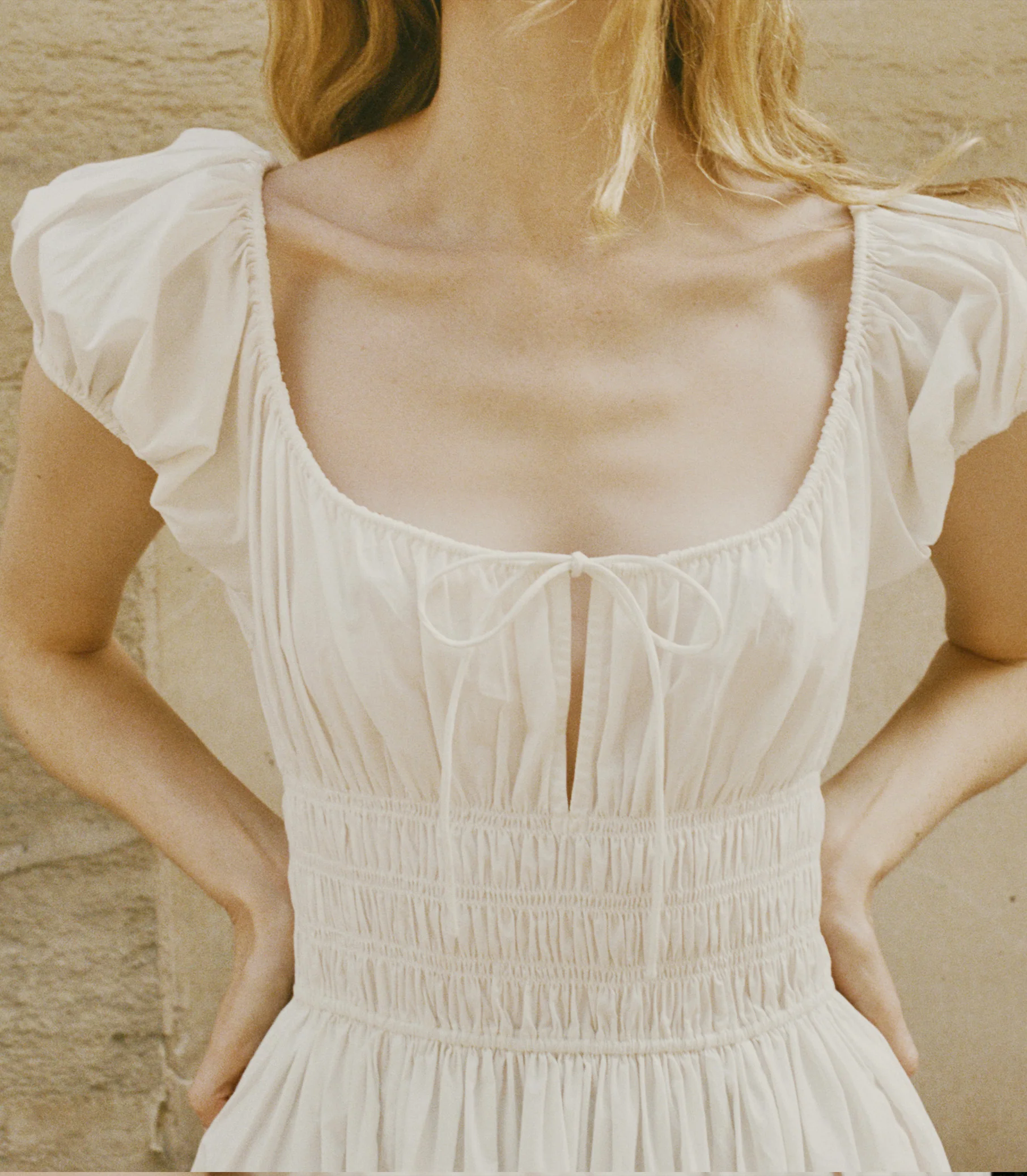 QUINN DRESS -- SALT - Image 4