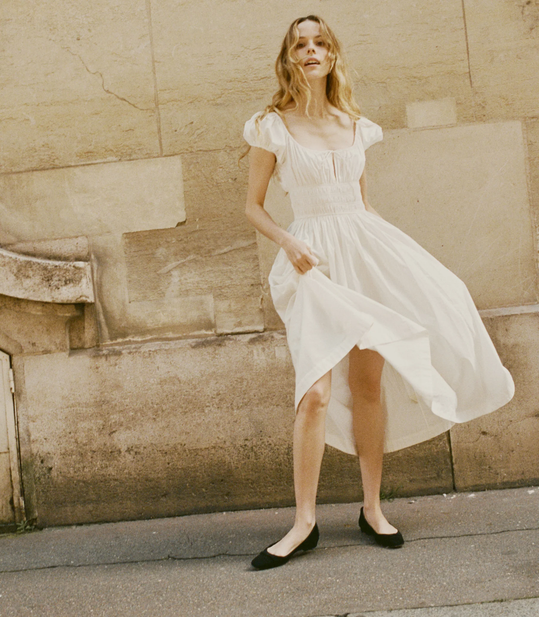 QUINN DRESS -- SALT - Image 5