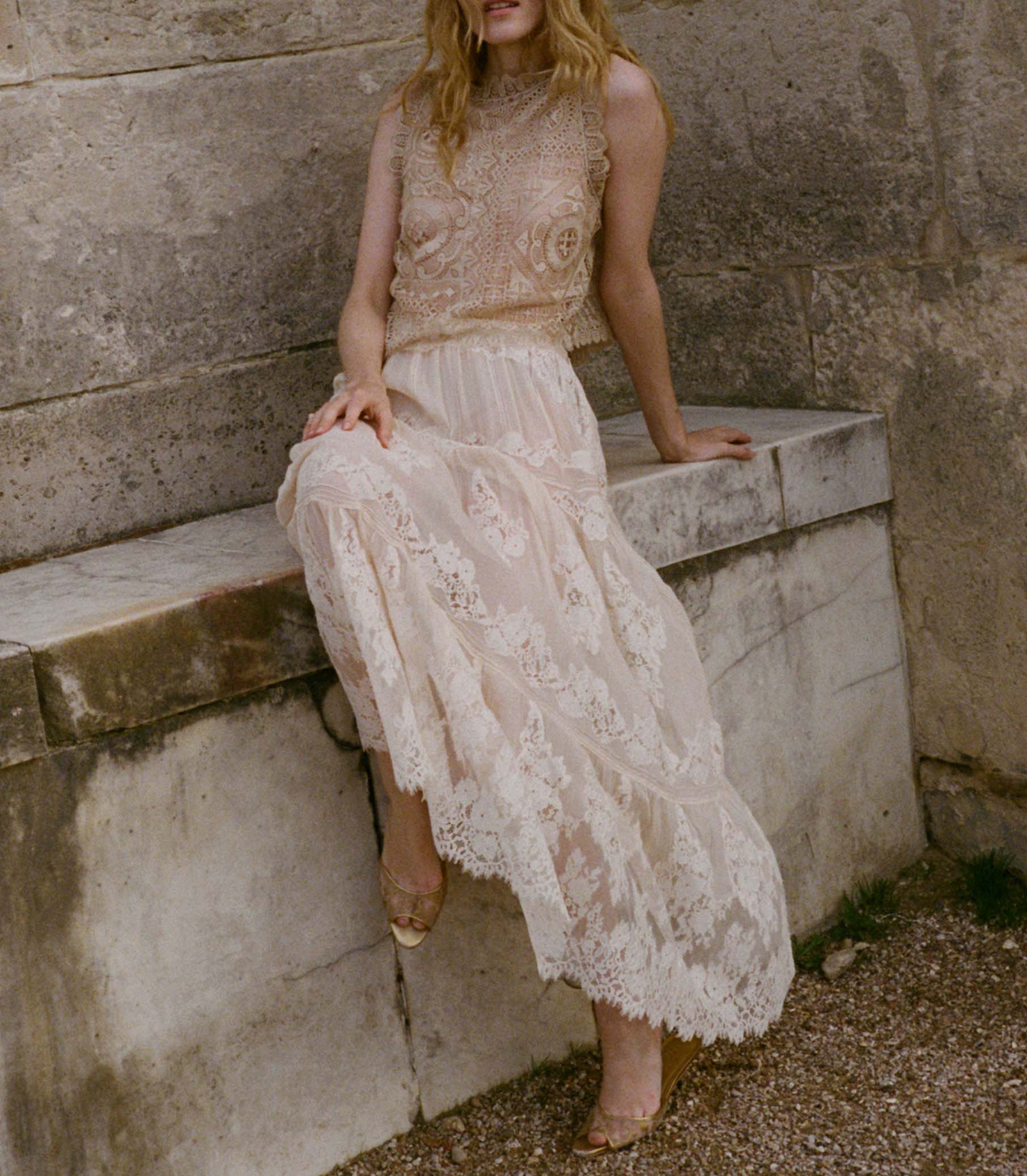 SEBASTIANE ANNIVERSARY SKIRT -- CANDLELIGHT - Image 2