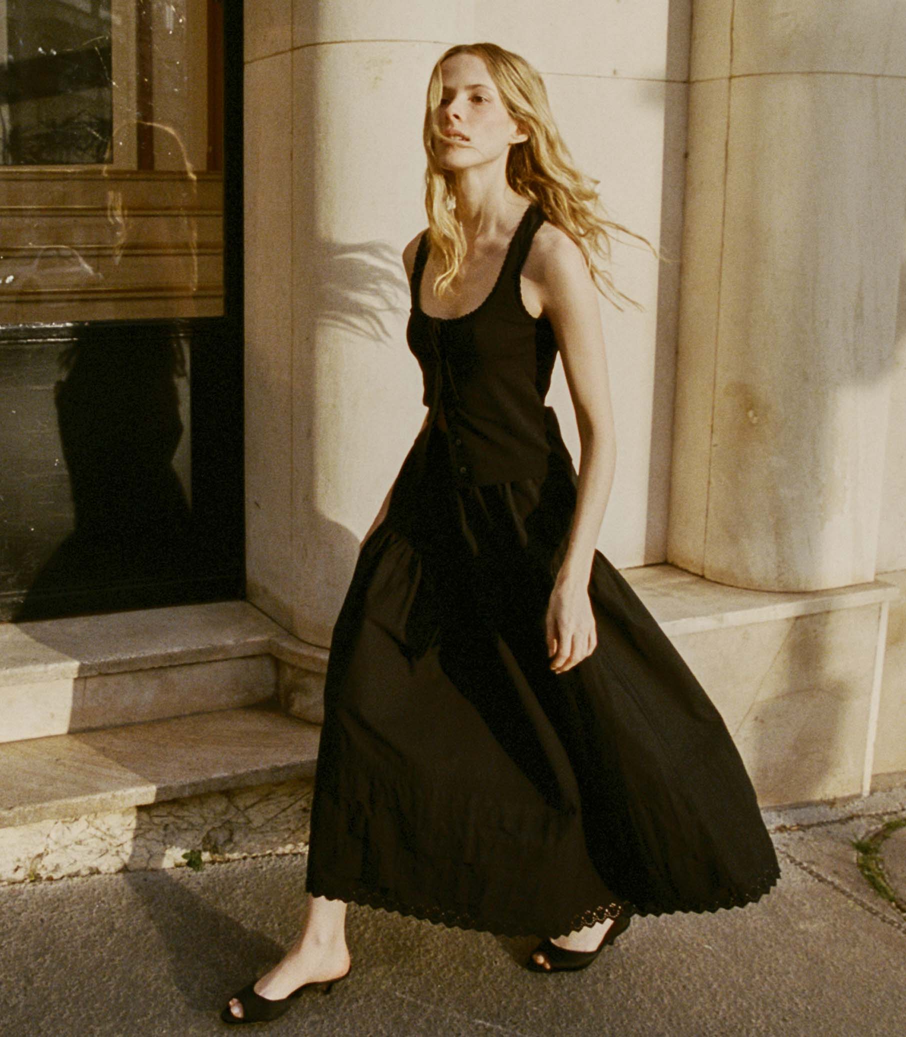 SEBASTIANE SKIRT -- BLACK - Image 6