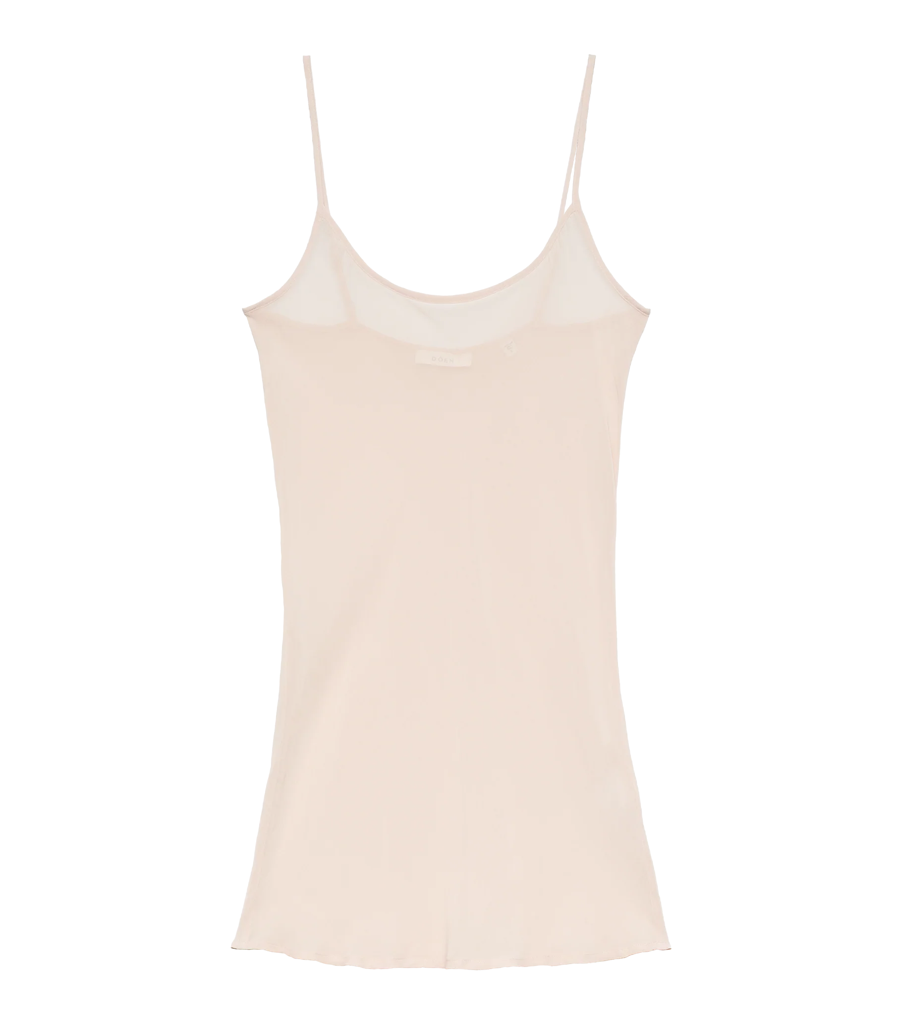 SHORT SCOOP NECK SLIP -- CONCH - Image 5