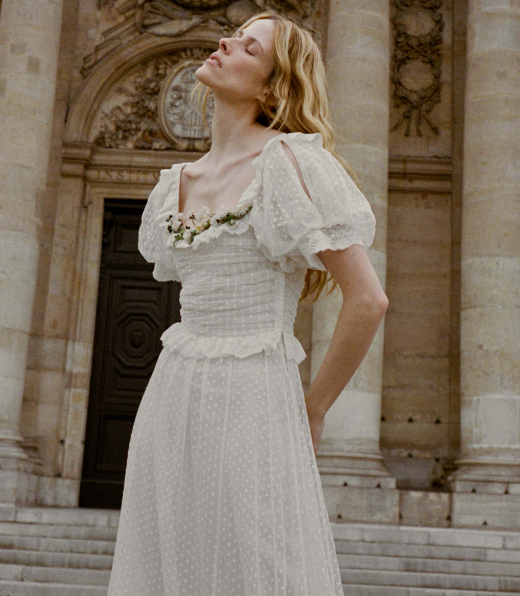 SOL ANNIVERSARY DRESS -- SALT - Image 2