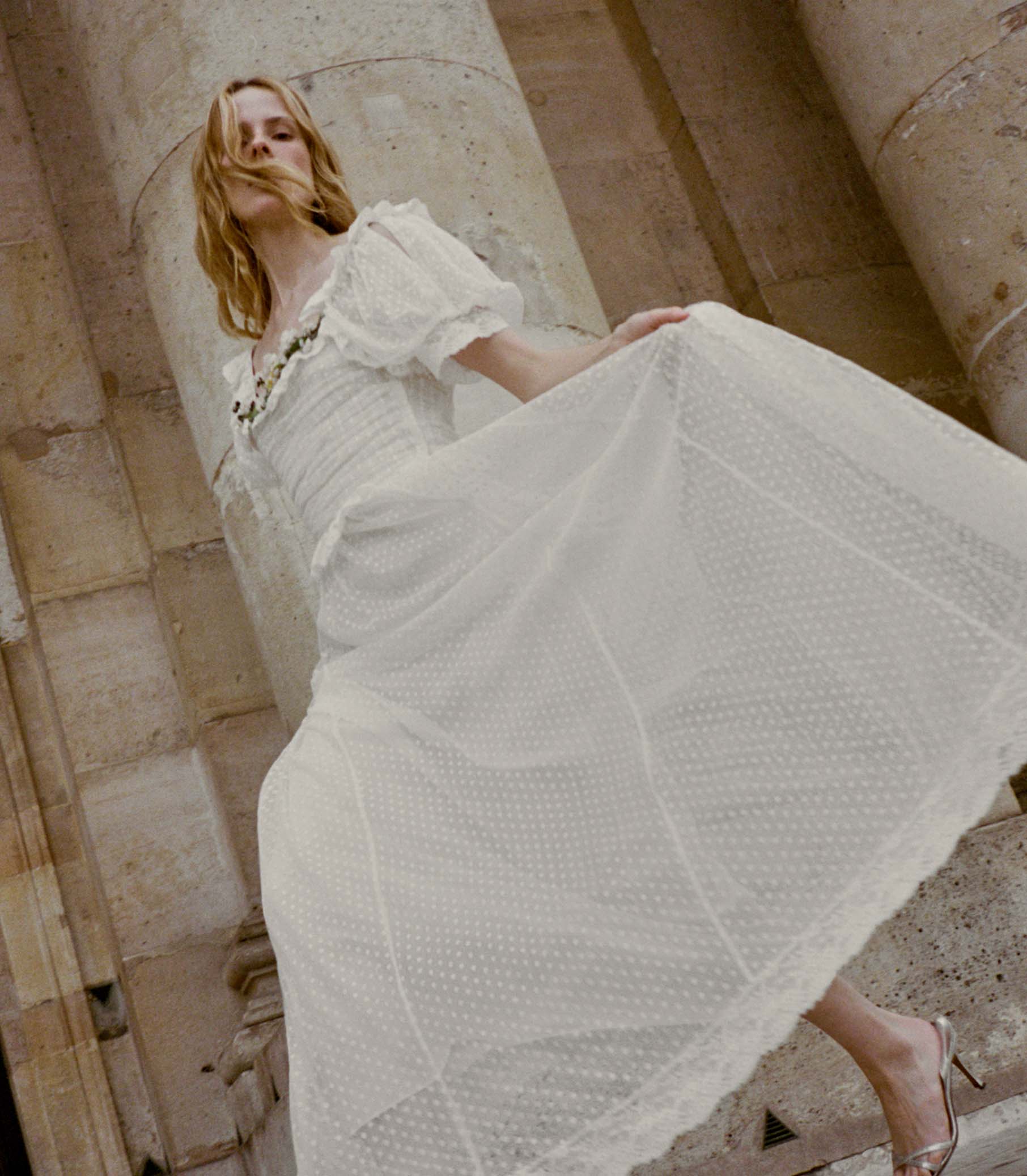 SOL ANNIVERSARY DRESS -- SALT - Image 4