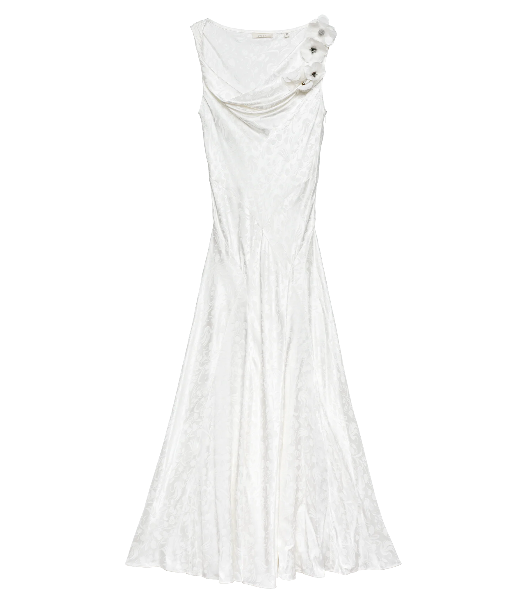 SOLENA DRESS -- SALT - Image 10