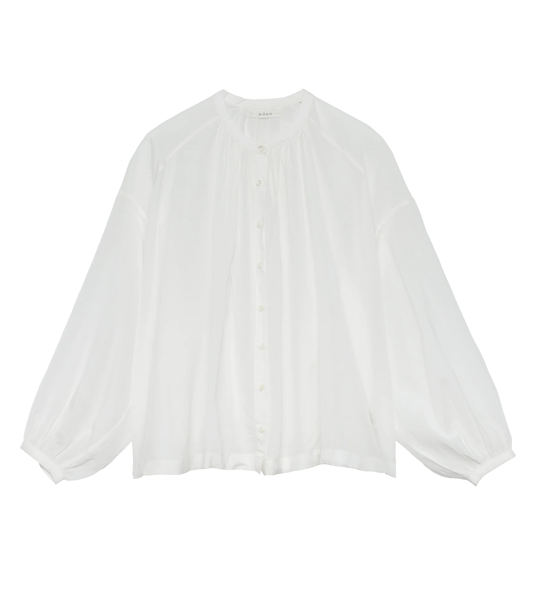 THE JANE BLOUSE -- SALT - Image 6