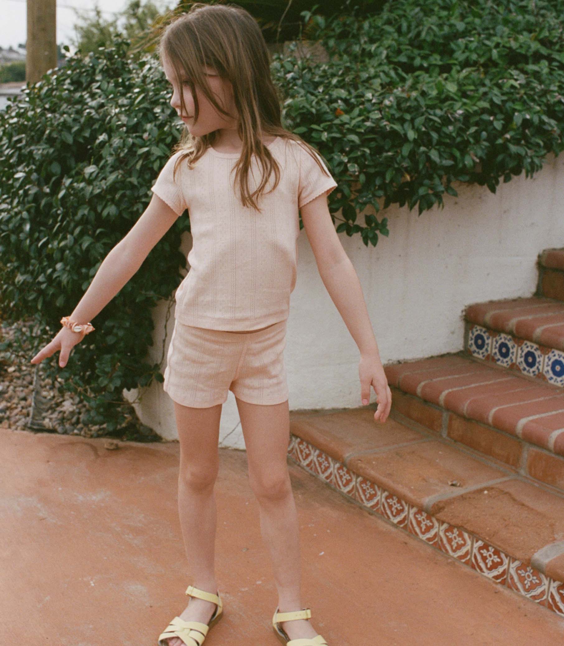 TOMMIE SHORT -- PEACH SORBET - Image 4