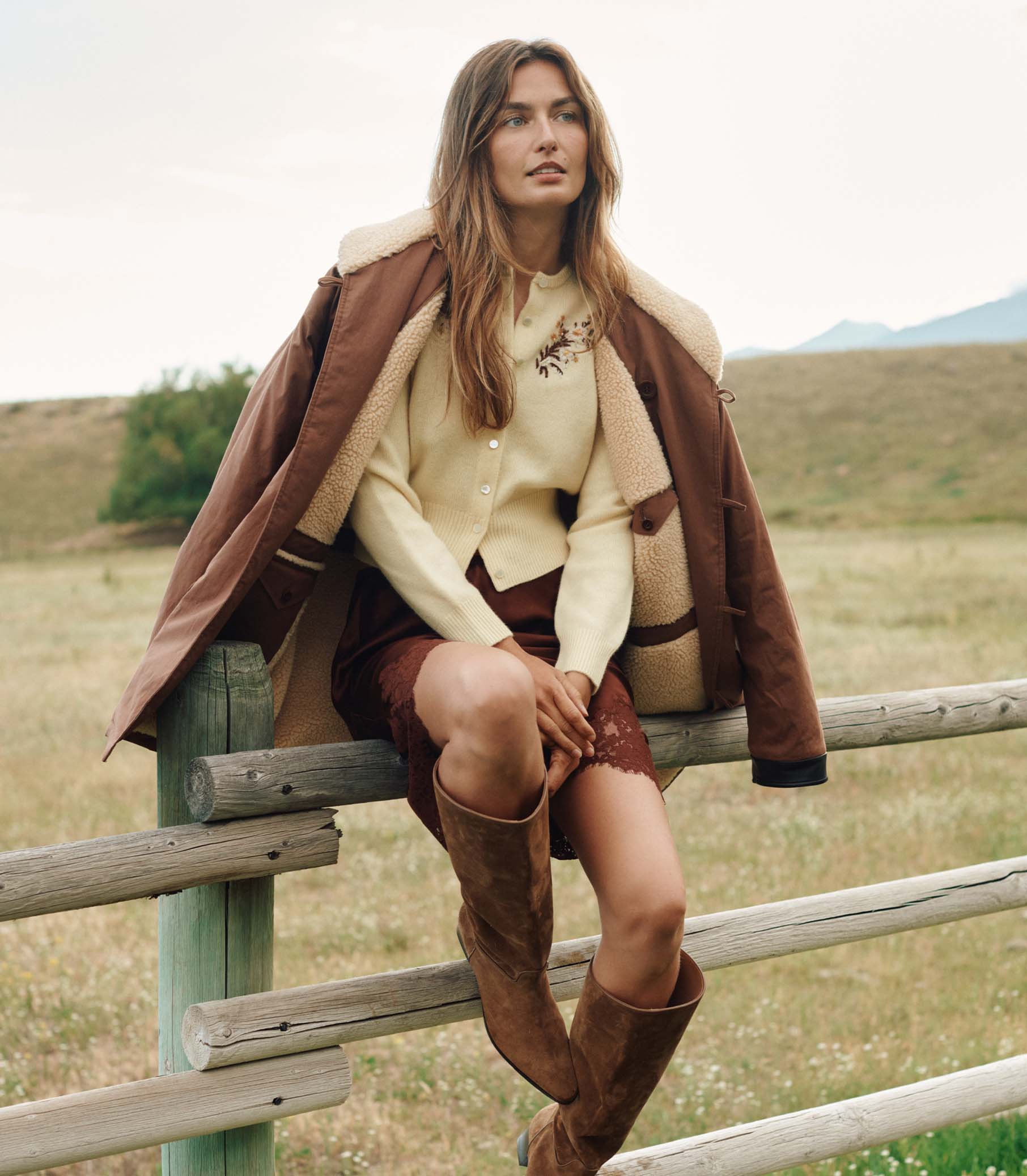VAIL JACKET -- TRUFFLE BROWN - Image 2