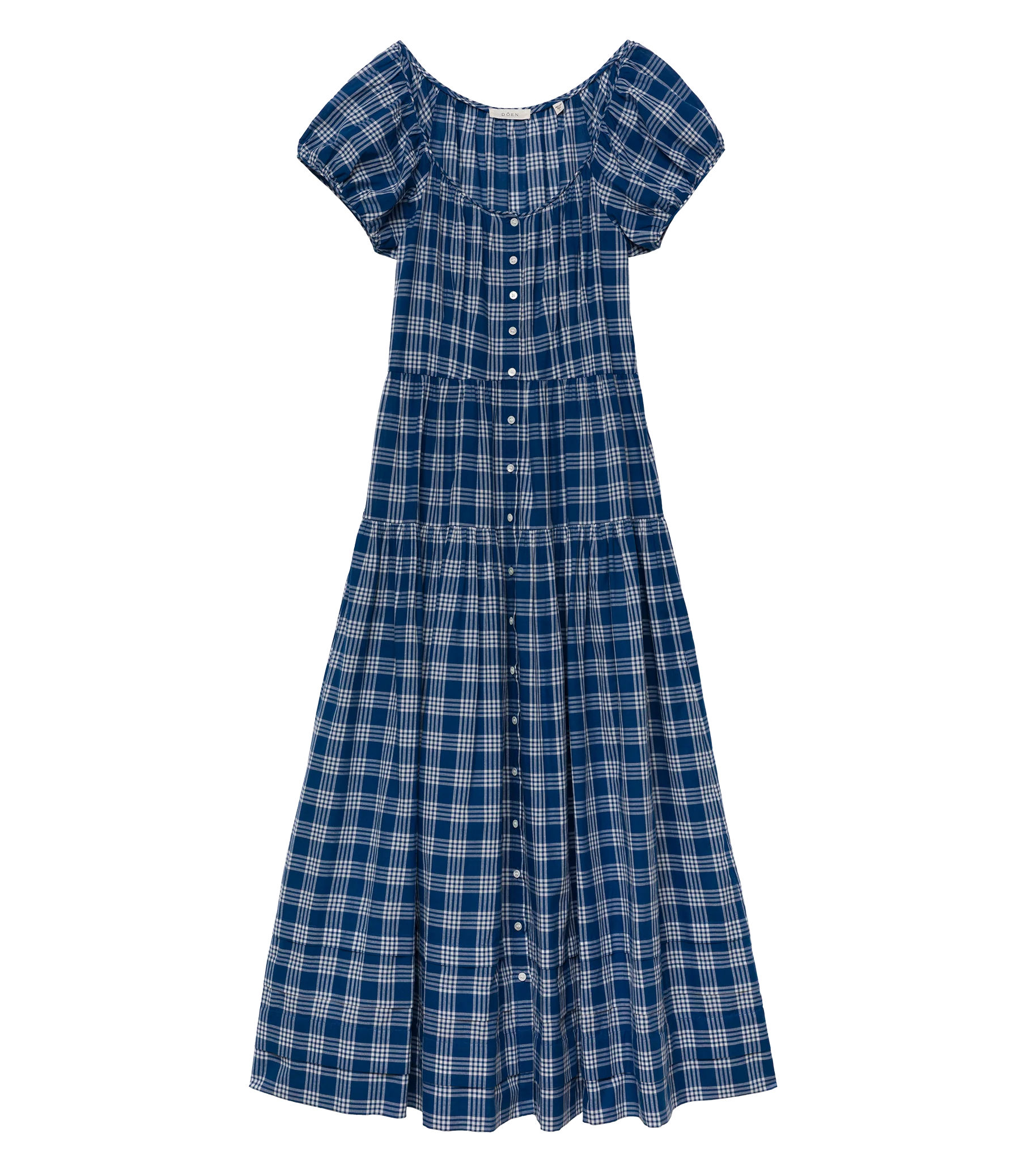 VALENNE DRESS -- DORSET PLAID - Image 7