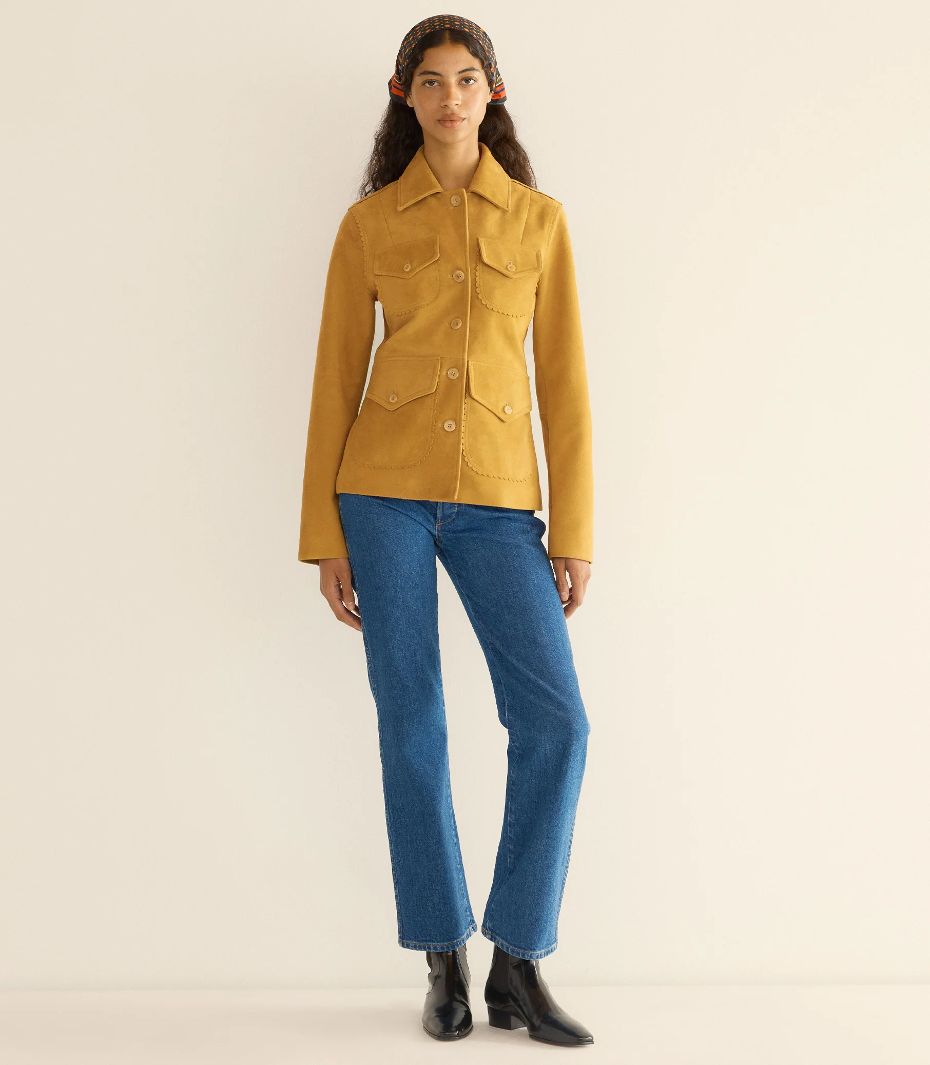 VARTAN JACKET -- WILD CHICORY - Image 2