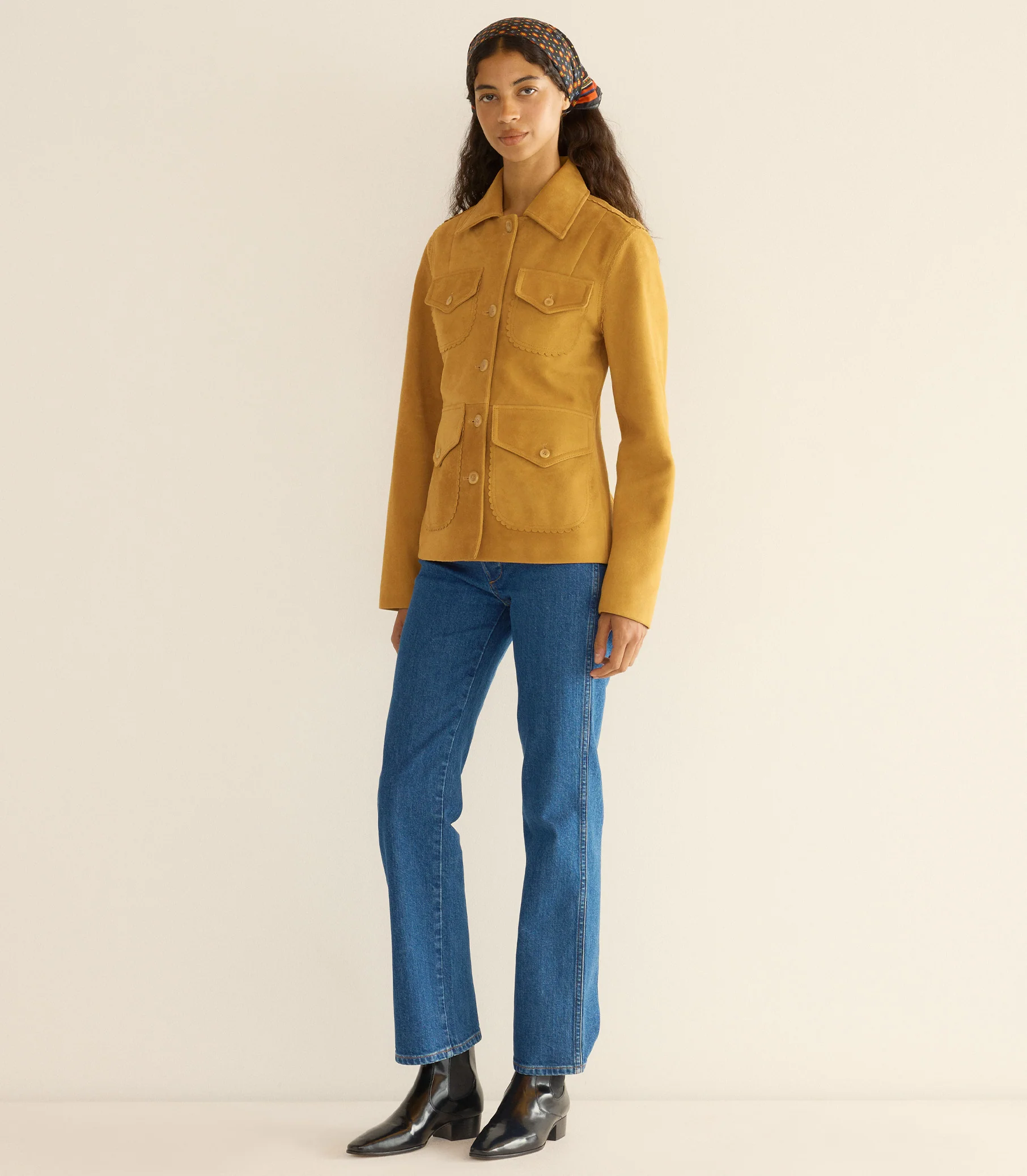 VARTAN JACKET -- WILD CHICORY - Image 4