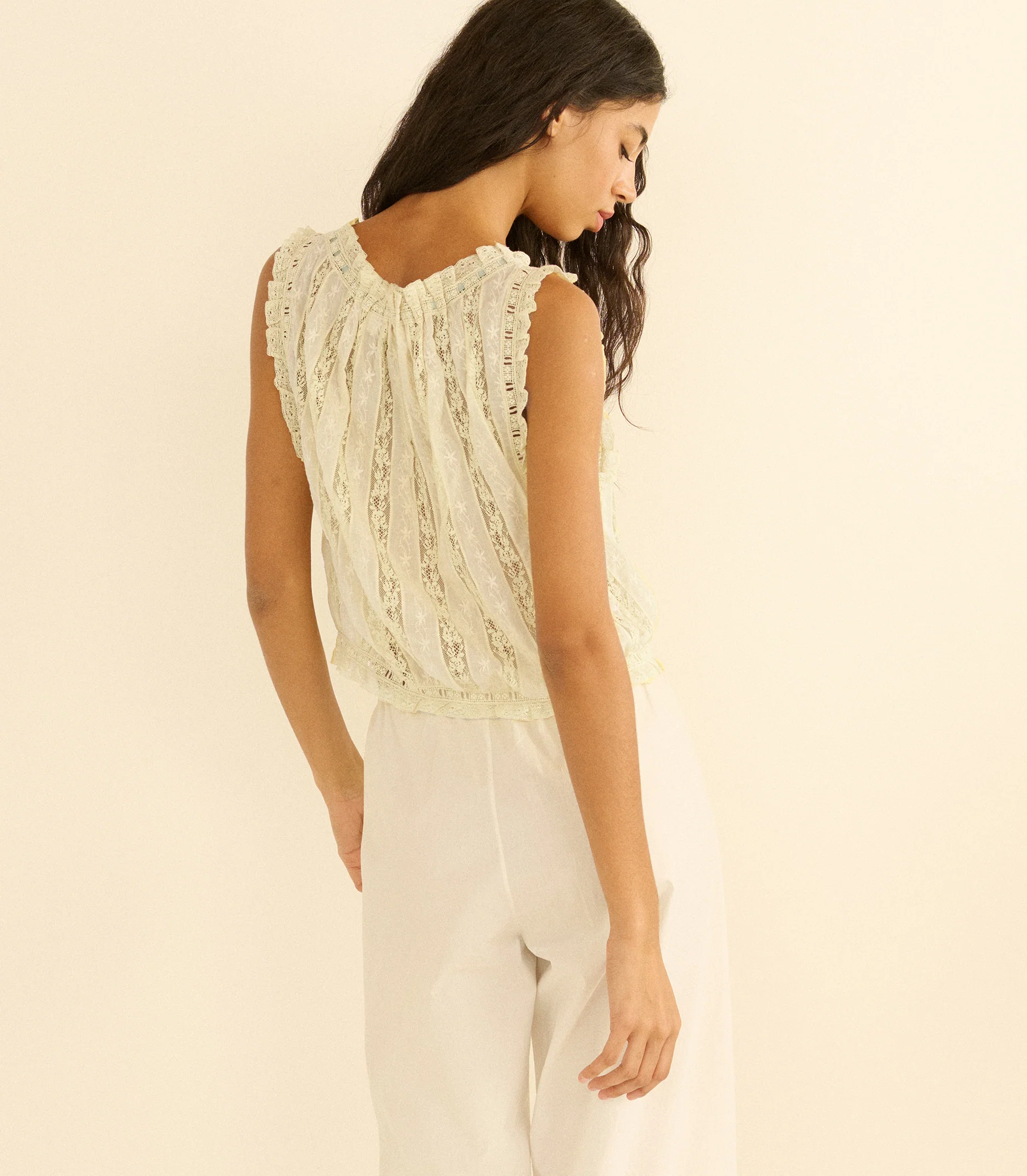 VETIVER TOP -- GATEAU - Image 3