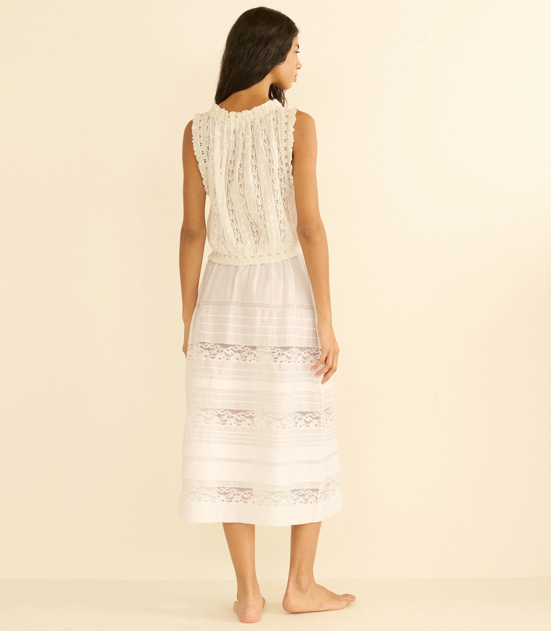 VETIVER TOP -- SALT - Image 4