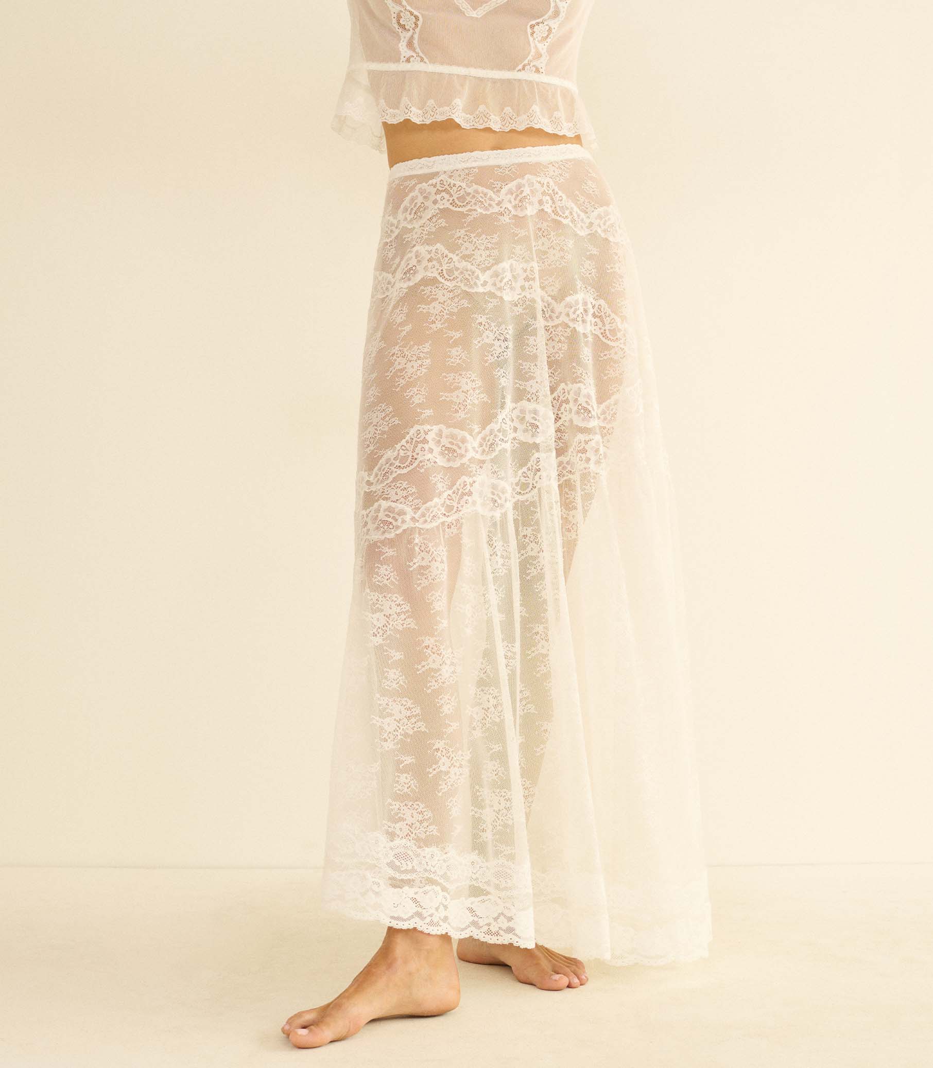 VICTORIANA SKIRT -- SALT - Image 5