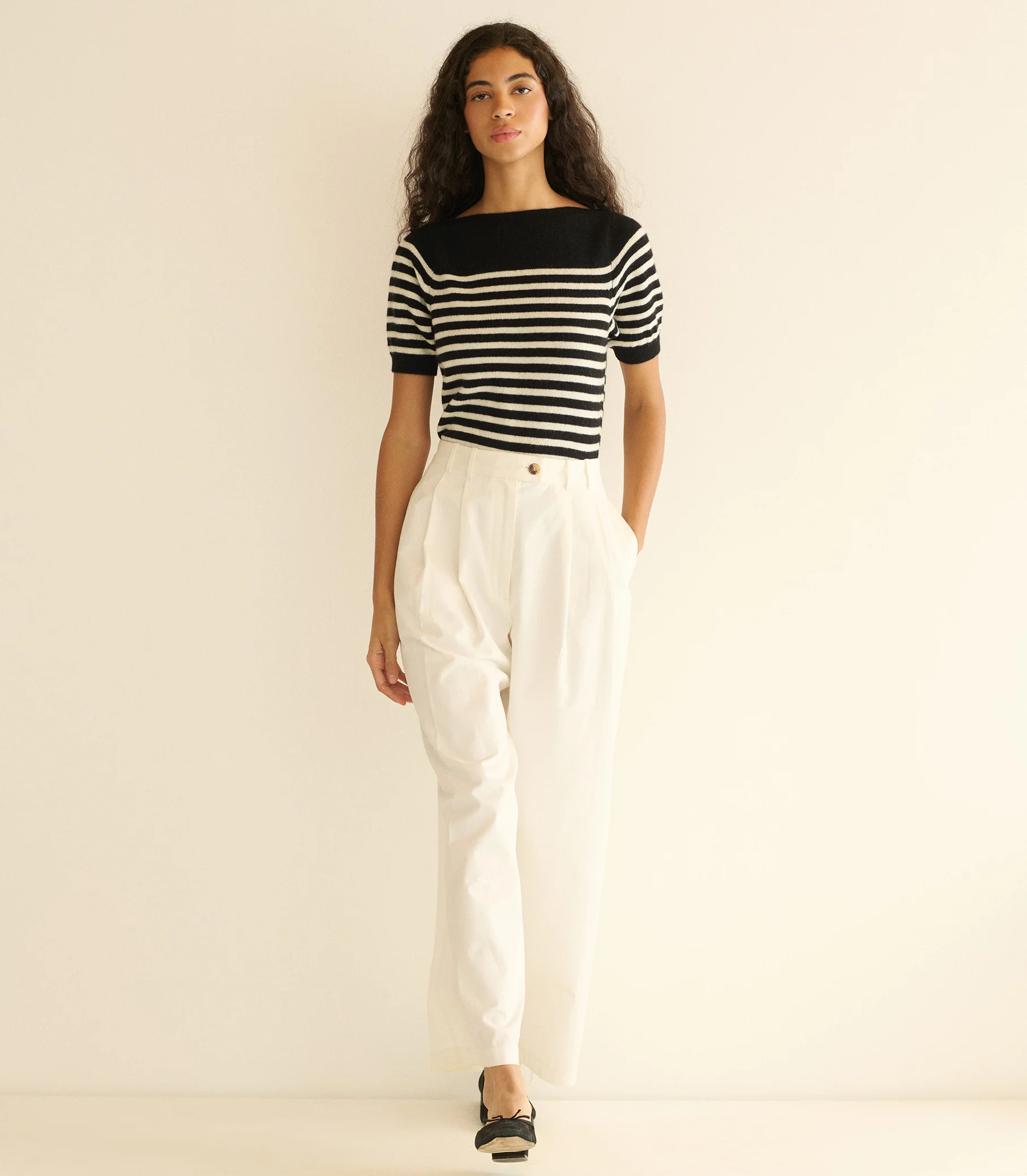 VIDETTE SWEATER -- MARCEAU STRIPE - Image 3
