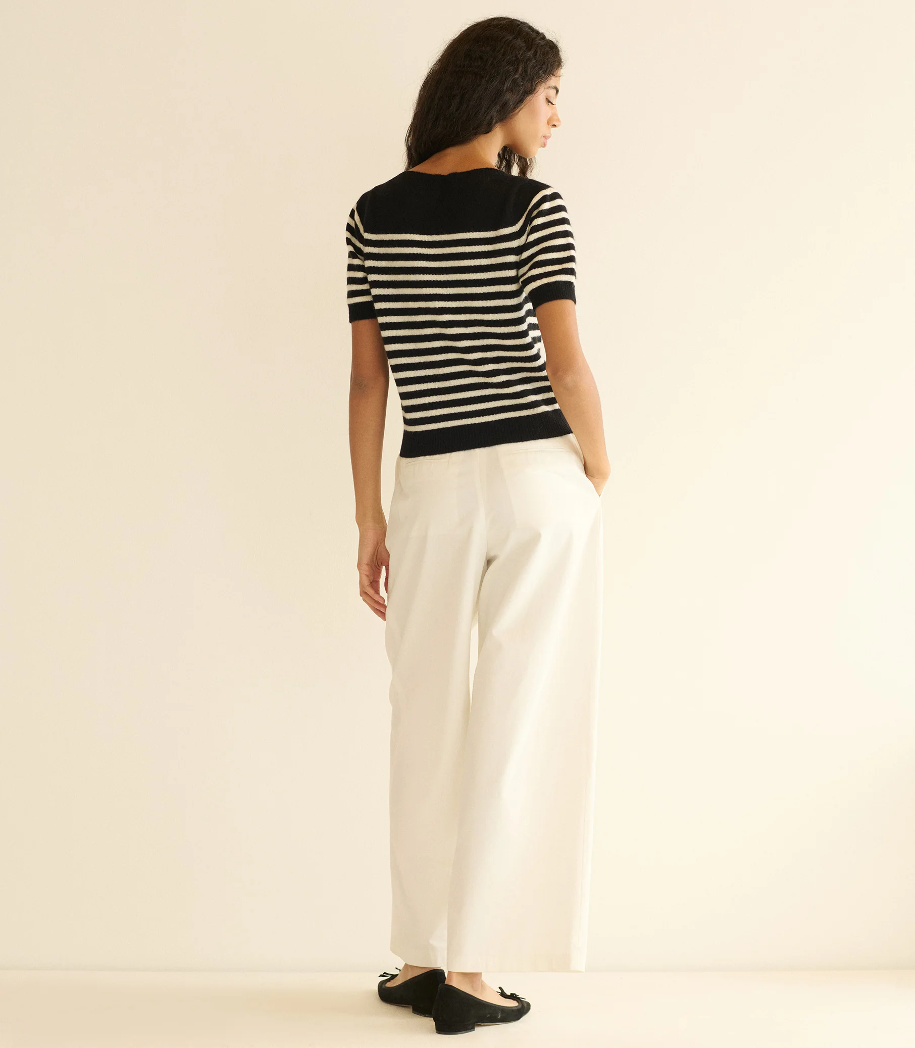 VIDETTE SWEATER -- MARCEAU STRIPE - Image 4