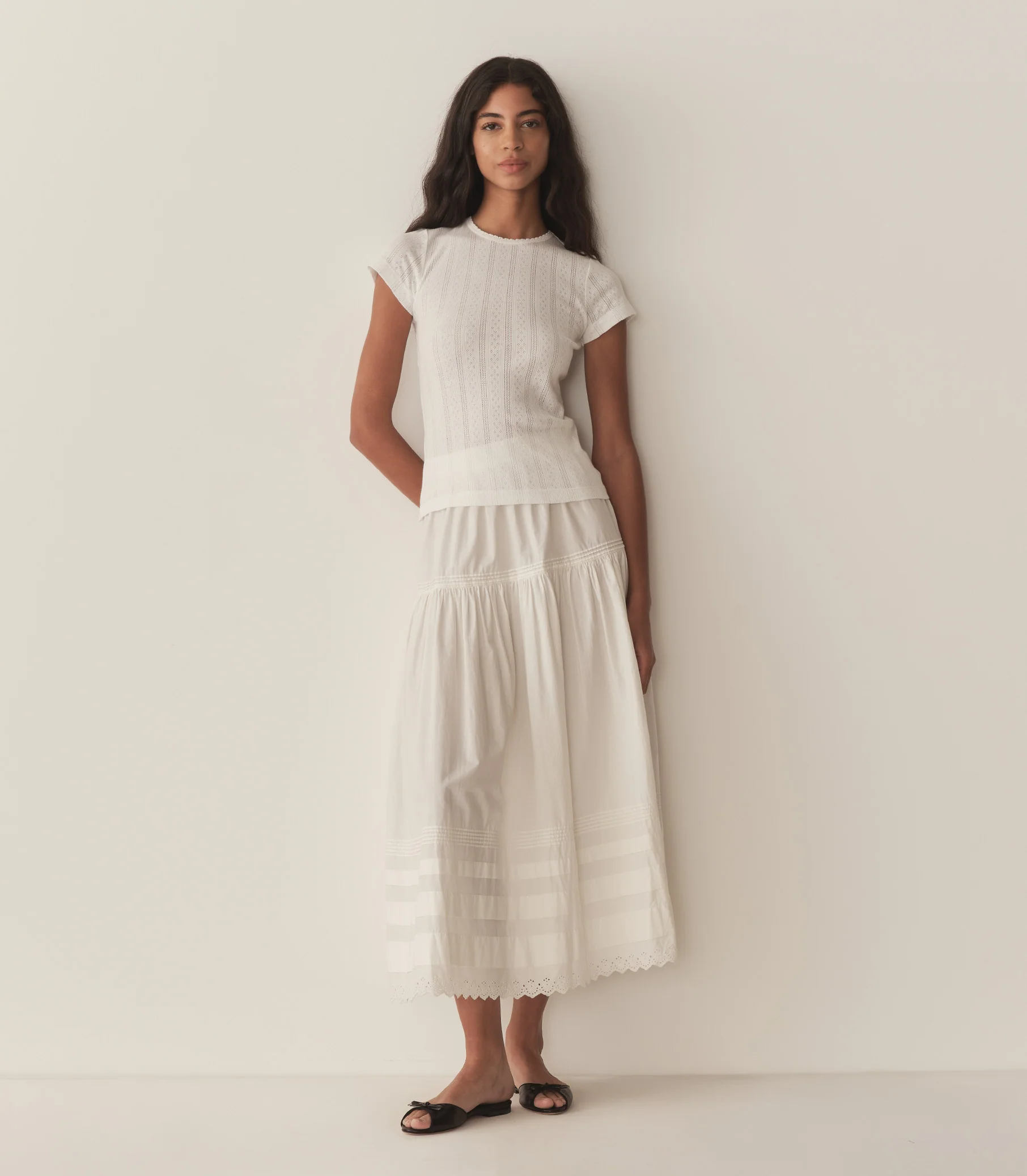 VIVI TEE -- SALT QUELLE JOLIE POINTELLE - Image 3