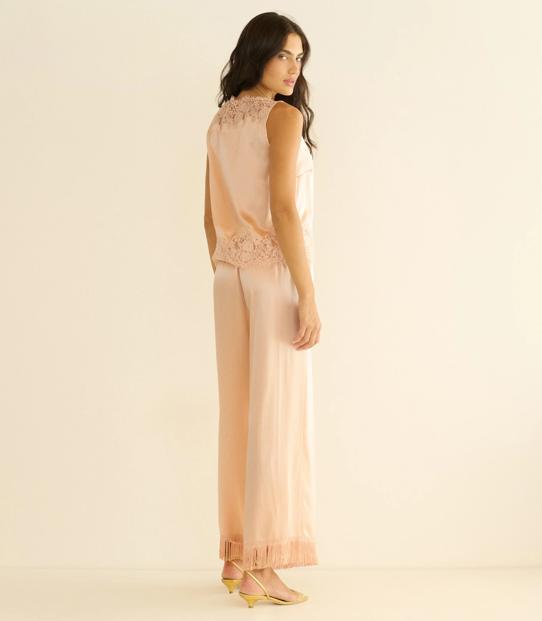 VIVIANE TOP -- PEACH SORBET - Image 7