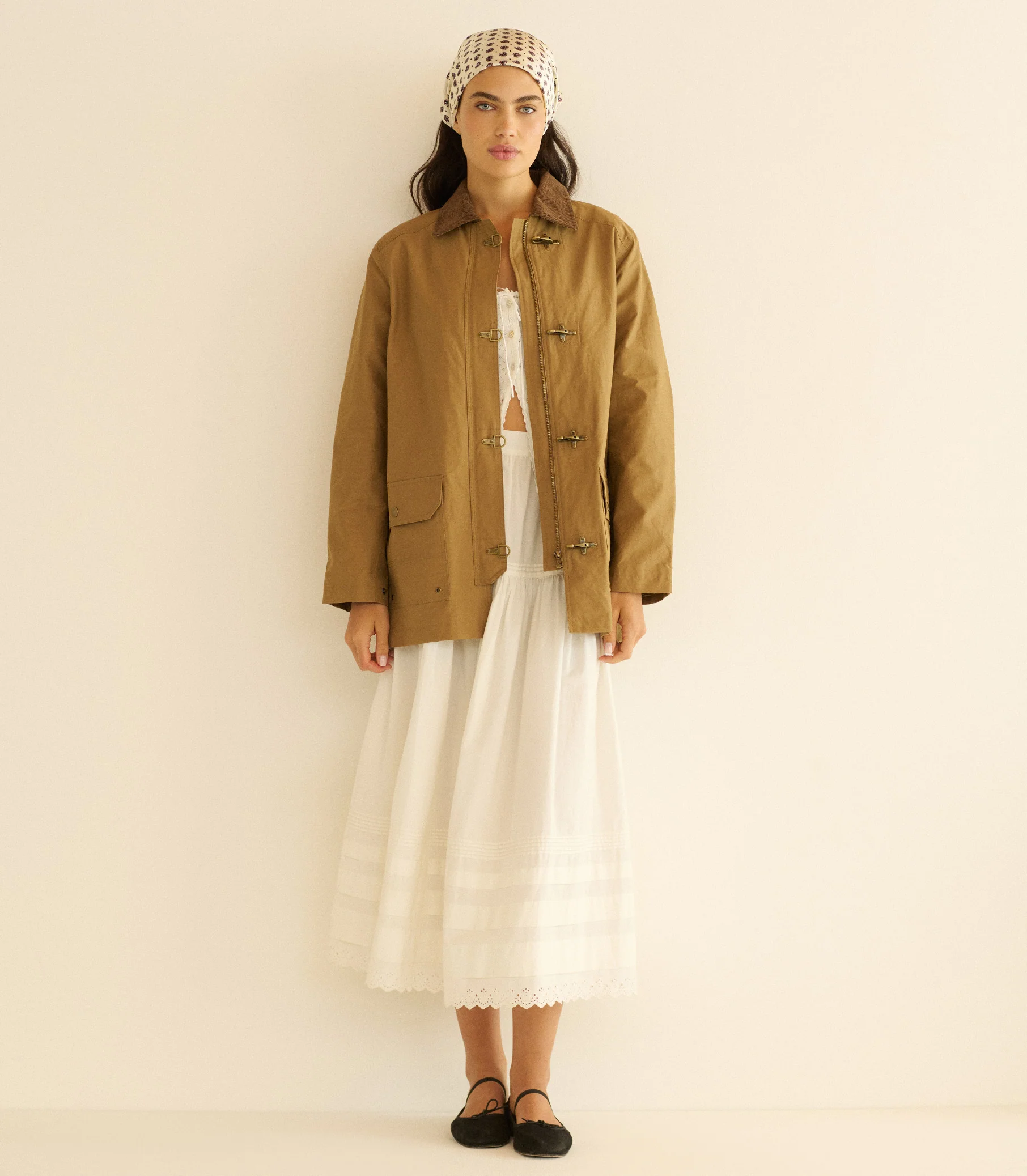 WAVERLEY RAINCOAT -- COYOTE - Image 4