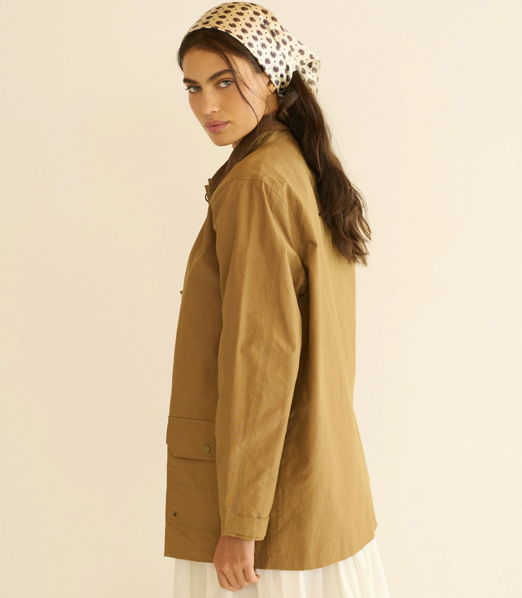 WAVERLEY RAINCOAT -- COYOTE - Image 5