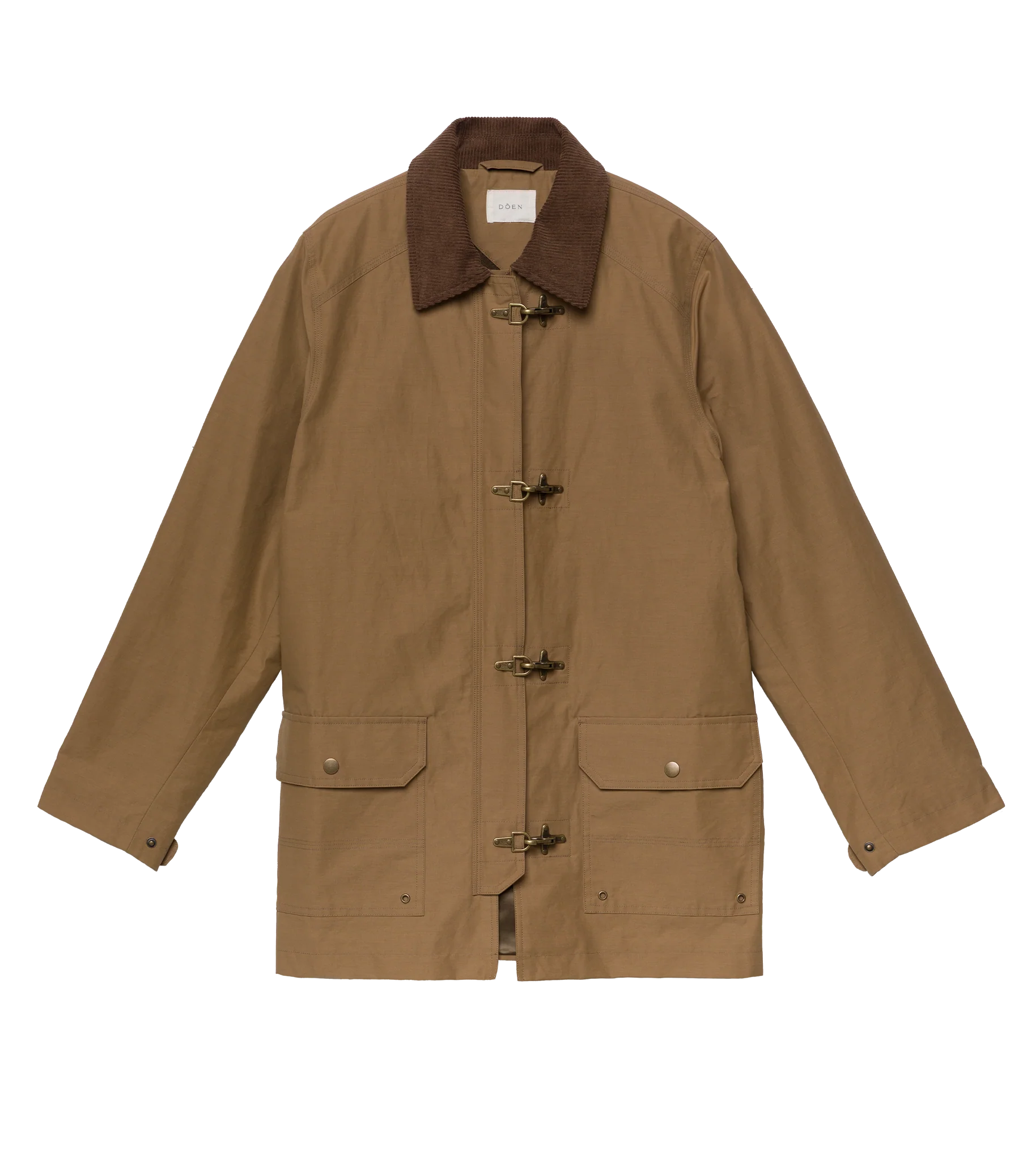WAVERLEY RAINCOAT -- COYOTE - Image 6
