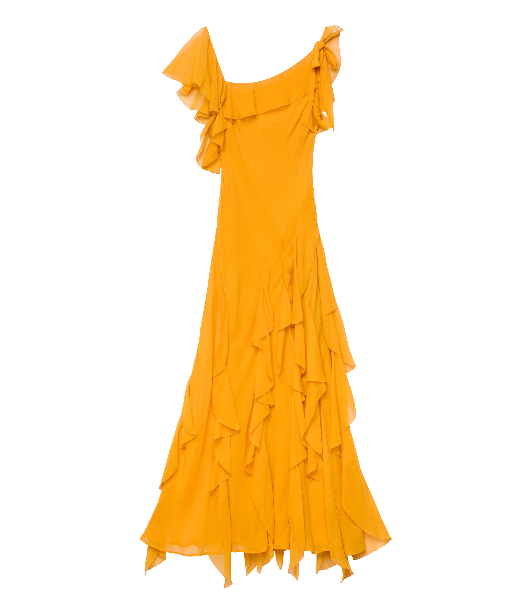 ZELIA DRESS -- SUNFLOWER - Image 8
